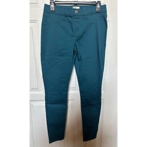 SO Vibrant Teal Skinny Pants
